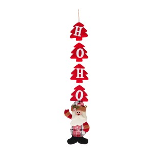 Enfeite Cordão Ho Ho Ho Com Boneco-842710-81712