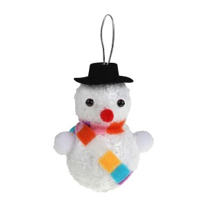 Enfeite Boneco De Neve Isopor-836646-71505