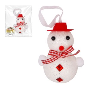 Boneco De Neve Com Chapéu De Isopor-837580-13513