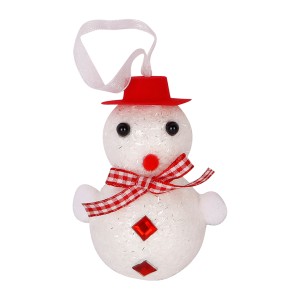 Boneco De Neve Com Chapéu De Isopor-837580-19094