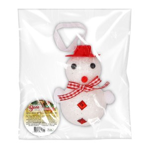 Boneco De Neve Com Chapéu De Isopor-837580-89505