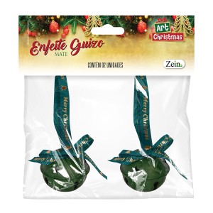 Enfeite Guizo Mate Com 2 Peças-838097-51204