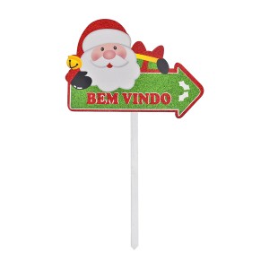 Placa Para Jardim "bem-vindo"-842961