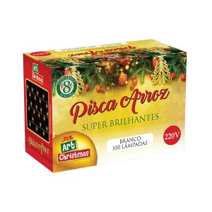 Pisca Arroz Branco 100 Lâmpadas-842926-19327