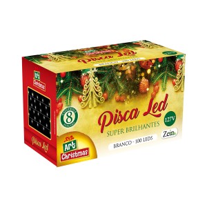 Pisca 100 Leds Branco-842943-11192