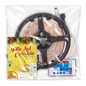 Fita Com 270 Leds Colorido