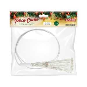 Pisca Cacho Branco Com 50 Leds-842971