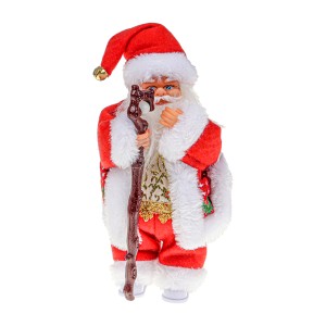 Papai Noel Musical Com Cajado-838485