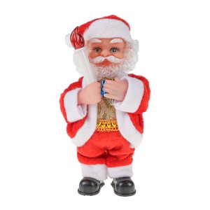 Papai Noel Musical Com Vela-838481