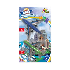 Aviao Friccao Com 2pcs-833089