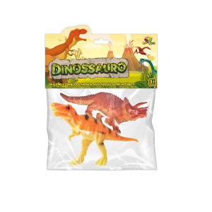 Dinossauro Kit Com 2 Pecas-833312