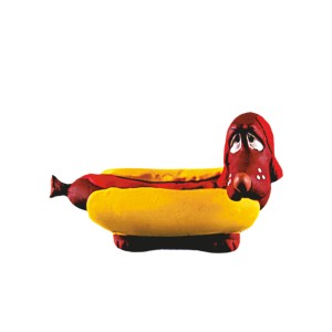 Mordedor Latex Hot-dog (cachorro) - Pet-791183-89521