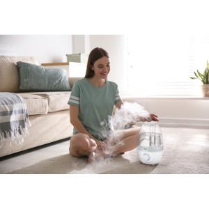 Umidificador Multilaser Clear Tank 2 1l Multi-HC210-25579