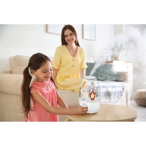 Umidificador Multilaser Clear Tank 2 1l Multi-HC210-46937