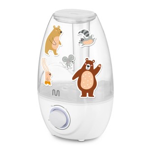 Umidificador Multilaser Clear Tank 2 1l Multi-HC210-63076