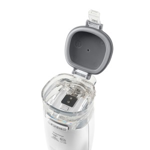 Inalador Mesh Branco E Cinza-HC215-20911