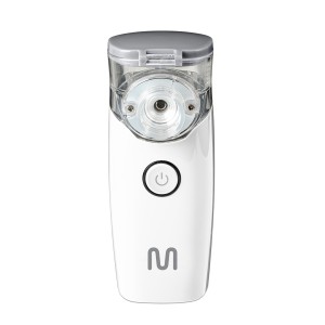 Inalador Mesh Branco E Cinza-HC215-49242