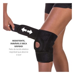 Joelheira Ortese Com Orificio M Ortopedico-HC343-32841