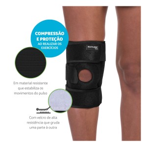 Joelheira Ortese Com Orificio M Ortopedico-HC343-93058