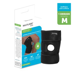 Joelheira Ortese Com Orificio M Ortopedico-HC343