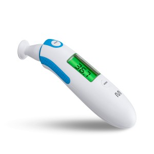 Termometro Multifuncoes Para Testa, Ouvido E Objetos-HC498-71519