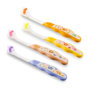 Escova De Dente Infantil Com Capa +1 Ano 1 Unidade-HC579-69822