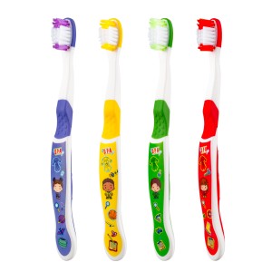 Pack De 2 Escovas De Dente Infantil Dpa Com Capa +3 Anos-HC581-35429