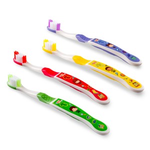 Pack De 2 Escovas De Dente Infantil Dpa Com Capa +3 Anos-HC581-42210