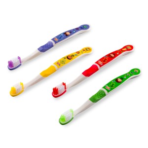 Pack De 2 Escovas De Dente Infantil Dpa Com Capa +3 Anos-HC581-48341