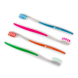 Pack De 3 Escovas De Dente Slim Cerdas Medias-HC584-21946