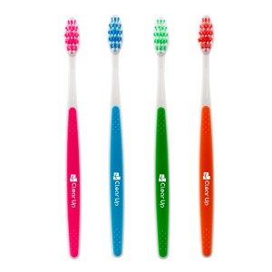 Pack De 3 Escovas De Dente Slim Cerdas Medias-HC584-41693