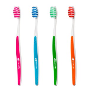 Pack De 3 Escovas De Dente Slim Cerdas Medias-HC584-56465