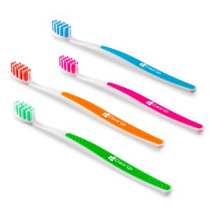 Pack De 3 Escovas De Dente Slim Cerdas Medias-HC584-76887