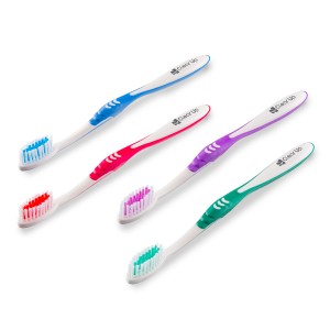 Pack De 4 Escovas De Dente Pop Cerdas Medias-HC587-46136