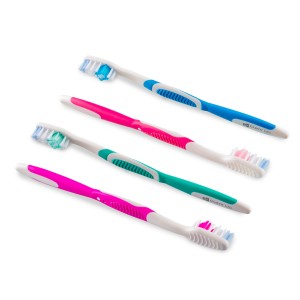 Escova De Dente Soft Com Limpador De Lingua 1 Unidade-HC590-18244