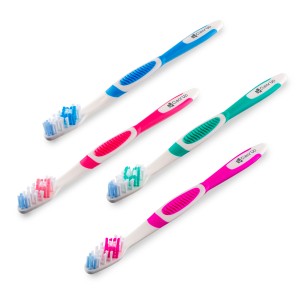 Pack De 2 Escovas De Dente Soft Com Limpador De Lingua-HC591-60052