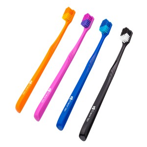 Pack De 2 Escovas De Dente Supreme Ultra Macia Com Capa-HC594-18546