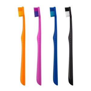 Pack De 2 Escovas De Dente Supreme Ultra Macia Com Capa-HC594-41460