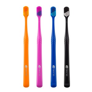 Pack De 2 Escovas De Dente Supreme Ultra Macia Com Capa-HC594-44187