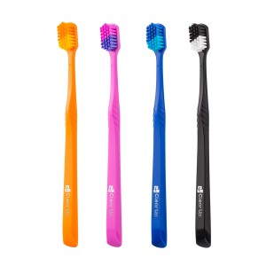 Pack De 2 Escovas De Dente Supreme Ultra Macia Com Capa-HC594-90439