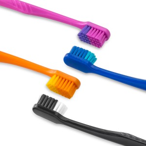 Pack De 2 Escovas De Dente Supreme Ultra Macia Com Capa-HC594-92022