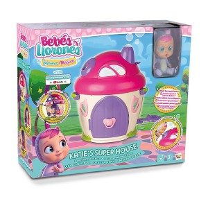 Crybabies Magic Tears Playset Casinha Da Katie-BR1280-16250