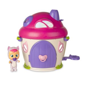 Crybabies Magic Tears Playset Casinha Da Katie-BR1280