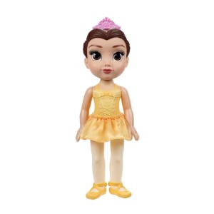 Boneca Bailarina Princesas Disney 38cm - Bela-BR2062-78249