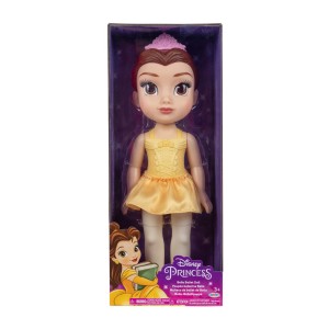 Boneca Bailarina Princesas Disney 38cm - Bela-BR2062