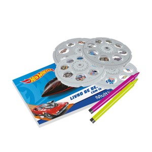 Mesa Projetora Hot Wheels-BR2087-87519