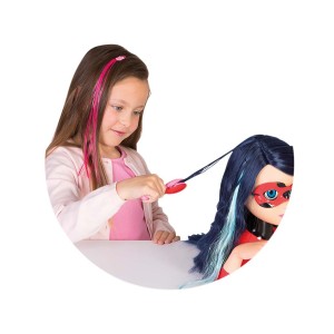 Busto Ladybug Styling Head Deluxe Com Acessórios-BR1579-58187