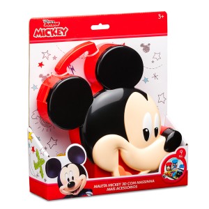 Disney - Maleta Mickey 3d Com Massinha Cotton Candy E Acessórios-BR1281