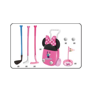 Kit De Golfe Da Minnie Com Tacos E Bolinhas-BR1586-66157