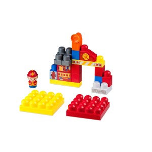 Cubic Jr Blocos Bombeiros 20pcs-BR1391-48750